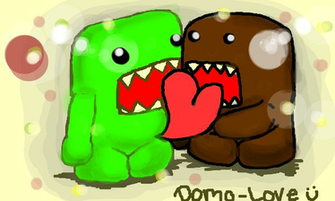 Cute Domo Wallpaper Dyan