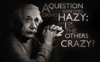 Famous Albert Einstein Quotes Wallpaper