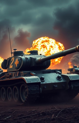 King Tiger Tank Wallpaper