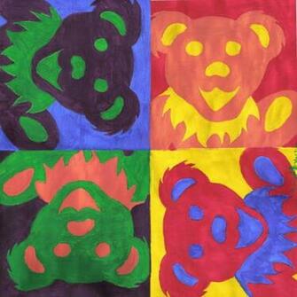 Grateful Dead Bears
