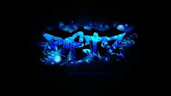 Blue Graphity Camo Wallpaper By Retzarts
