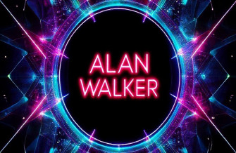 Alan Walker Logo Wallpaper