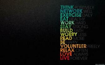 Think Psitively Inspirational Quotes New HD Wallpaper