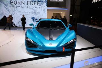 Baic Arcfox Gt Track Edition Electric 1632hp