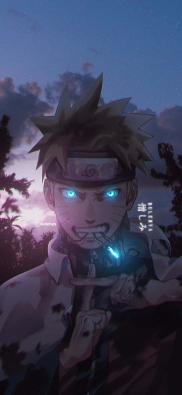 Sad Aesthetic Naruto Wallpaper