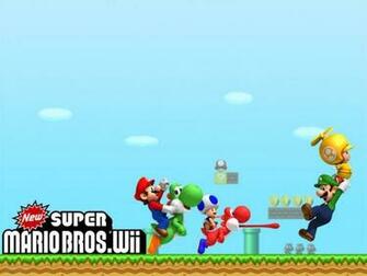 New Super Mario Bros Wii Wallpaper Ha Sido Probado Por Softonic Pero