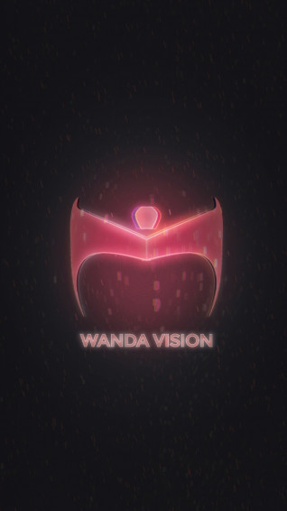 Samsung 1080p Wandavision Wallpaper