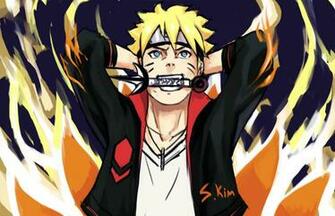 Uzumaki Boruto Wip By Sashakim