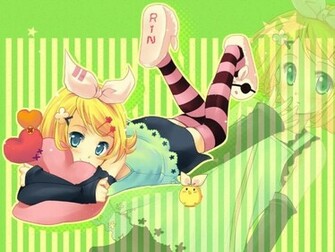 Rin Kagamine Image Wallpaper Photos