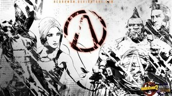 Borderlands Written In History Wallpaper By Acdramon On