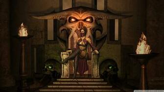 Wallpaper Mortal Kombat Mileena Widescreen