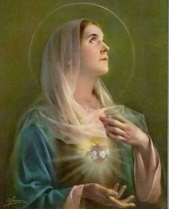 HD Wallpaper Sacred Heart Jesus