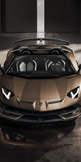 Lamborghini Aventador Svj Phone Wallpaper