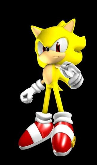 Description Super Sonic Wallpaper