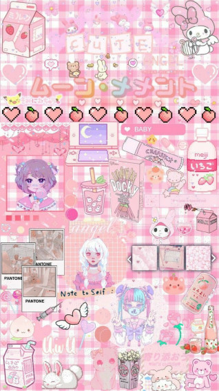 Super Cute Aesthetic Phone Wallpaper iPhone Girly