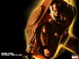 Marvel Comics Thor Wallpaper