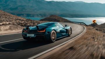 Rimac Nevera Wallpaper Supercars Net