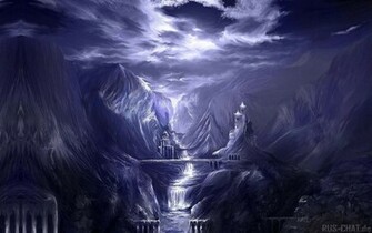 Clear Night Sky Landscape Photography Desktop Wallpaper