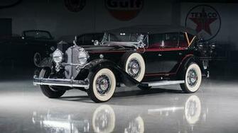 Image Packard Deluxe Eight Phaeton Black Antique
