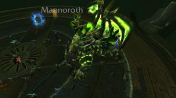 Mannoroth Got Frozen When He Died On Our First Heroic Kill And