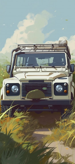 Land Rover Defender Nature Wallpaper