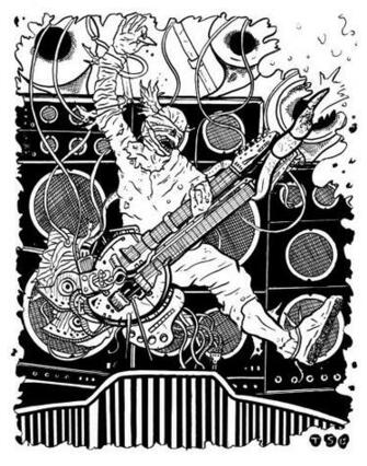Doof Warrior Inks By Sedani