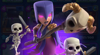 Desaf O De La Super Bruja En Clash Royale