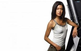 Grace Park Wallpaper