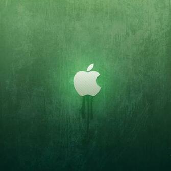 iPad Wallpaper Green Apple By Martz90