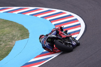 Quartararo Doesn T Feel Normal On Yamaha After Nightmare