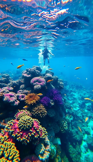 Scuba Phone Wallpaper