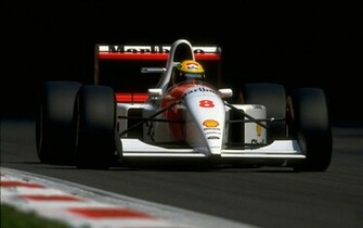 Ayrton Senna Wallpaper