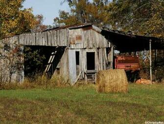 Barn Wallpaper