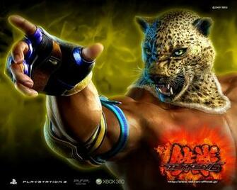 King Desktop Wallpaper Tekken Galleries Tekkenking