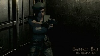 Resident Evil HD Remaster Wallpaper Identi