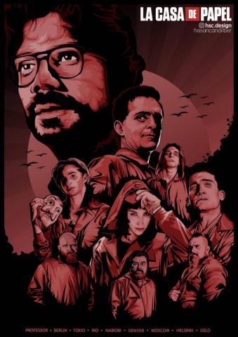 4k La Casa De Papel Wallpaper iPhone Desktop And Android The