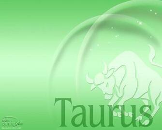 Green Taurus Wallpaper Zodiac Signs
