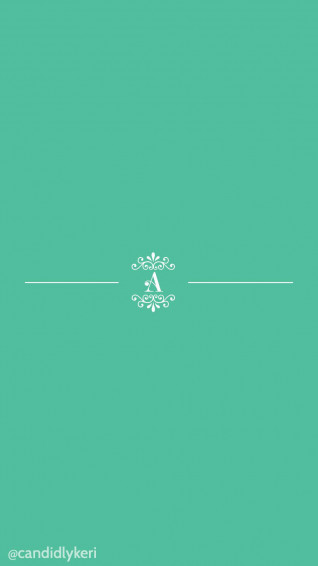 Mint Green iPhone Wallpaper