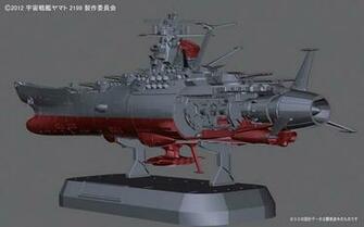 Space Battleship Yamato Wallpaper