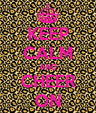 Keep Calm And Cheer On Carry Image Generator
