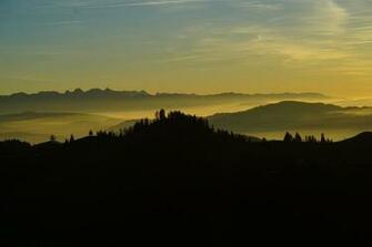 Fogy Mountains Wallpaper HD Nature 4k Image Photos