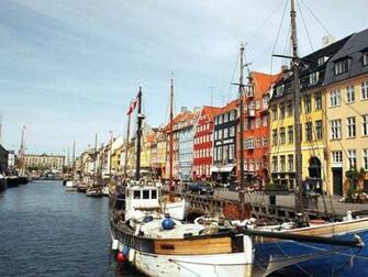 Photo Picture Copenhagen Wallpaper