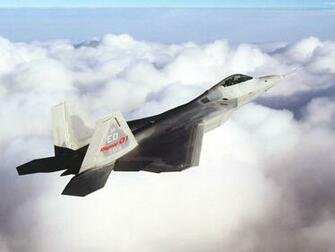 Raptor Military Jet Fighter Wallpaper Desktop Online