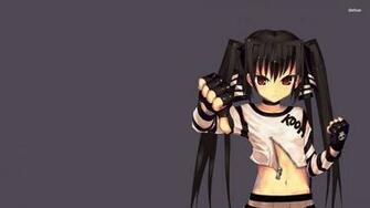 Punk Girl Wallpaper Anime