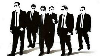 Reservoir Dogs Silhouettes Wallpaper