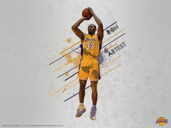 Ron Artest Wallpaper By Pgilladdy