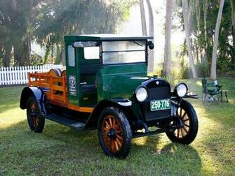 Antique Truck Wallpaper
