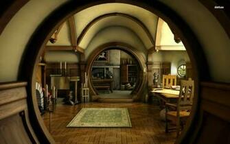 Hobbit House The Wallpaper