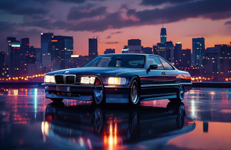 Bmw E38 Wallpaper