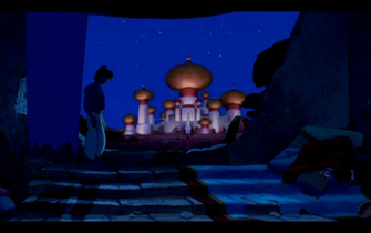 Best Agrabah Wallpaper Aladdin